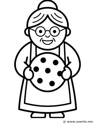 할머니의 왕 쿠키