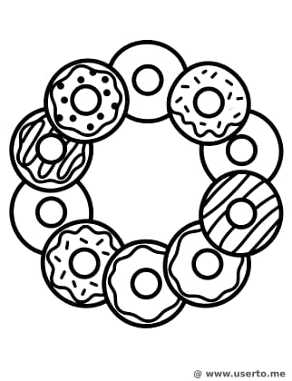 Galaxia de Donas Dulces