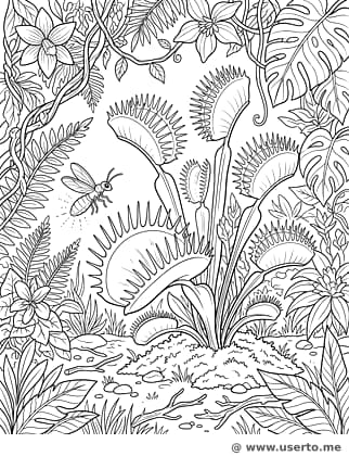 The Venus Flytrap's Magic Catch