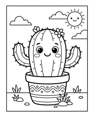 Hello, Little Cactus!