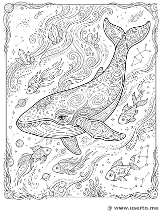 Great Nebula Whale Migration