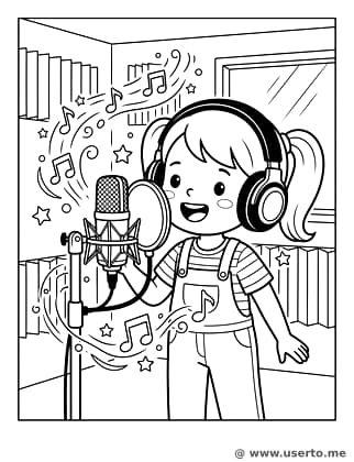 Magia no estúdio de gravação