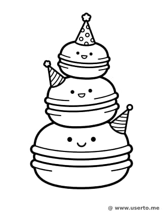 La Fiesta de la Torre de Macarons