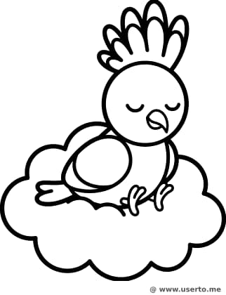 König Wiedehopfs königliches Nickerchen