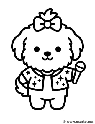 O Cachorrinho Fofo do Ídolo