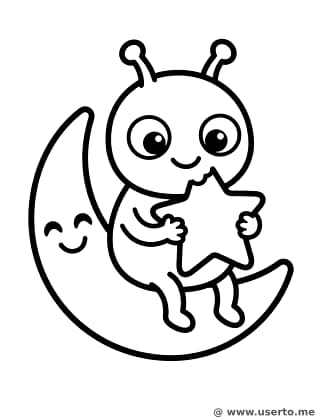 Hora do Lanche do Alien