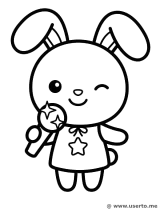 노래하는 토끼 아이돌