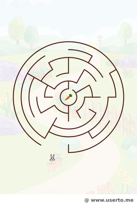 토끼의 정원 산책