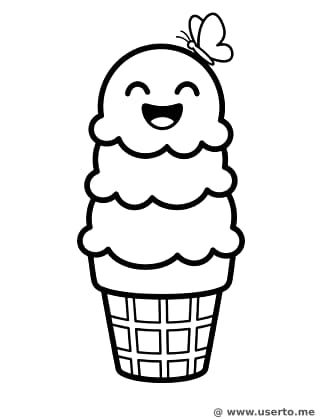 El Cono de Gelato Risueño