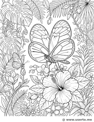 El Secreto de la Mariposa de Cristal