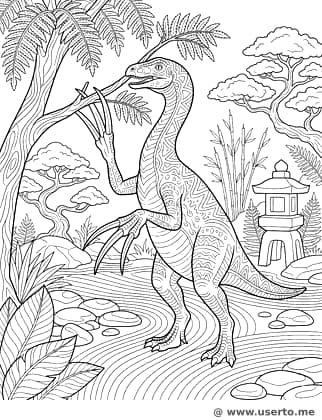 Artista de Jardim Pré-Histórico