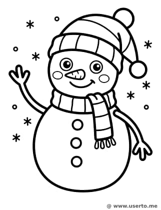 O Tchauzinho de Inverno do Boneco de Neve