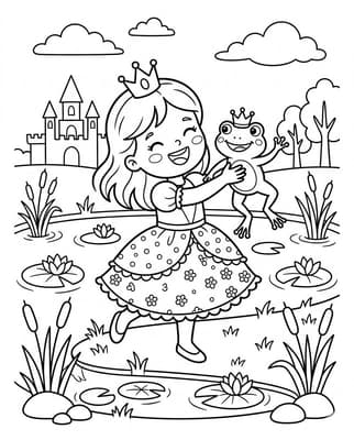 개구리와 춤추는 공주