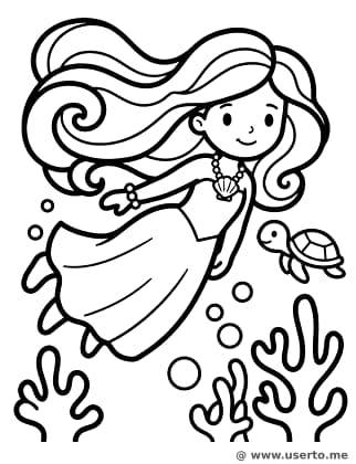 Princesa del Arrecife Tropical