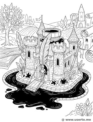 O Reino do Castelo de Tinteiro