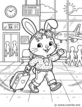 아이돌 공항 패션