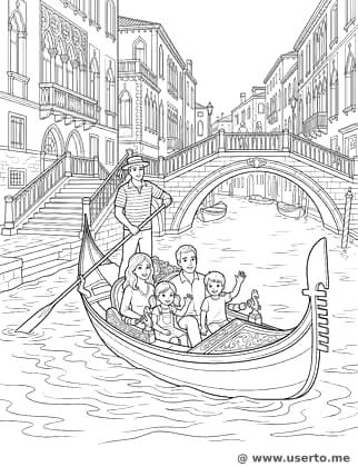 Serenata en góndola veneciana