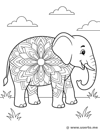 Manta do Elefante Real