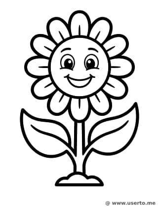 Girassol Dançarino Feliz