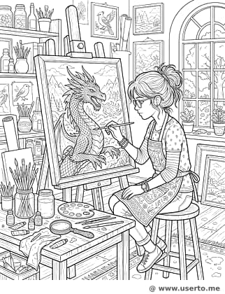 El Restaurador de Dragones