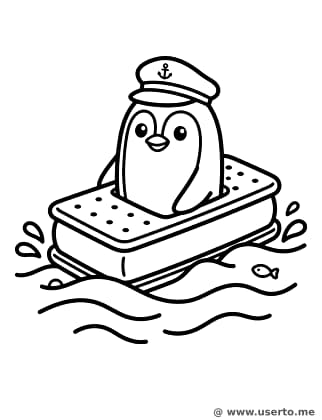 O Navio de Sorvete do Capitão Pippin