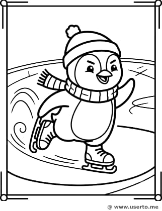 Penguin Speed Skating Dash