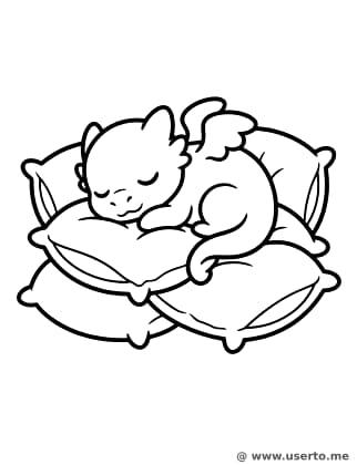 O Dragãozinho Dorminhoco