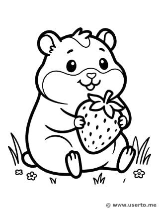 O Lanche do Hamster Feliz da Floresta