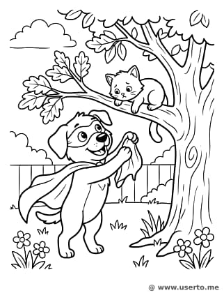 O Resgate do Super Cachorrinho Herói