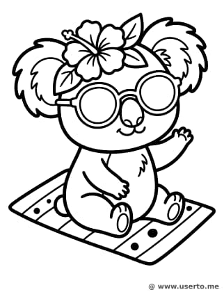 Koala's Sunny Summer Christmas