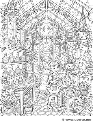 신비로운 식물 연구소