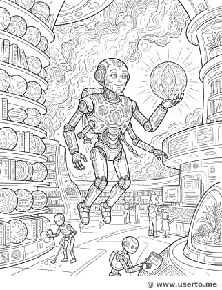 A Grande Biblioteca da Nebulosa