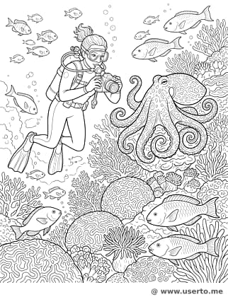 El Científico Marino de las Profundidades