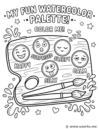 A Paleta de Aquarela Temperamental