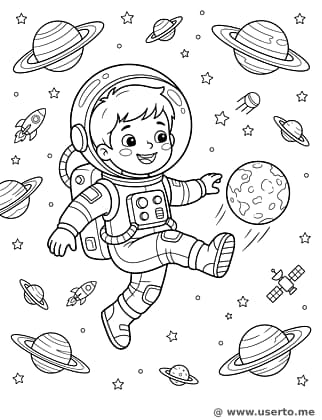 Estrella del Fútbol Espacial