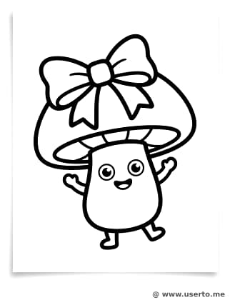 춤추는 리본 버섯