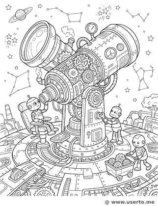 태엽장치 천문대