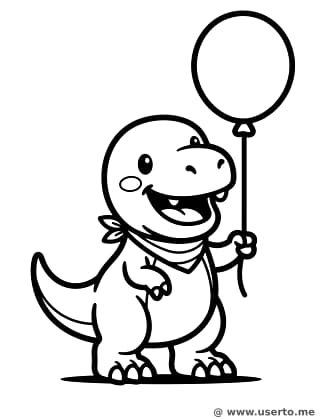 El Gran Globo de Bebé Rex