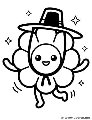 Biscoito de Mel Dançarino