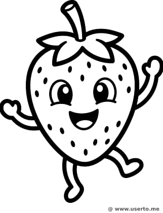 Dancing Strawberry Friend