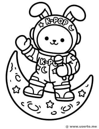 Space Idol Rabbit