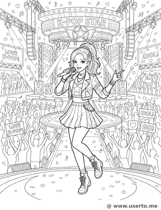 Galactic Concert Superstar