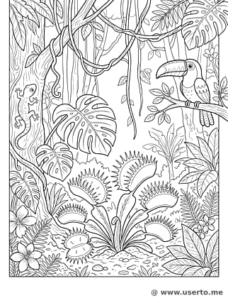 Misterio en la Selva Profunda