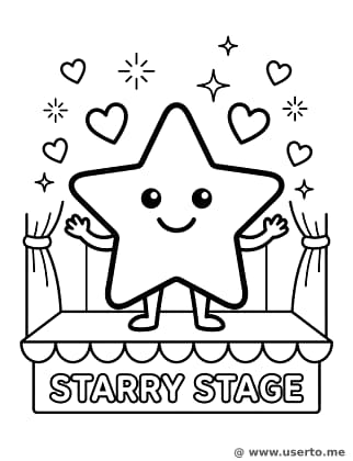 Little Star Stage Debut