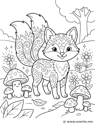 A Raposa Guardiã da Floresta