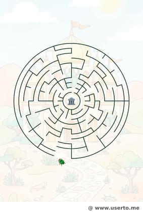 O templo dourado do escaravelho do sol