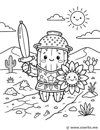 La Búsqueda del Caballero Cactus