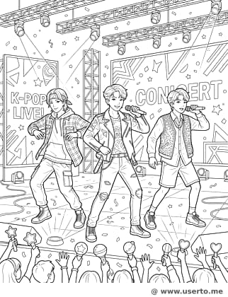 신나는 케이팝 콘서트