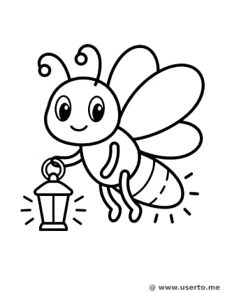 Little Firefly Lantern