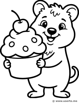 Die große Überraschung des glücklichen Quokkas